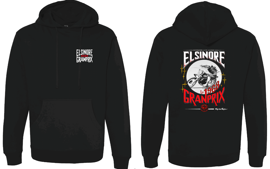 2023 LEGP HOOD Whiskey Throttle Merch