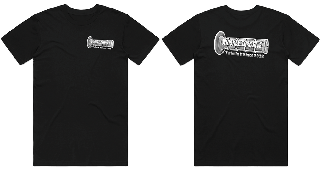 Whiskey Grip't Tee