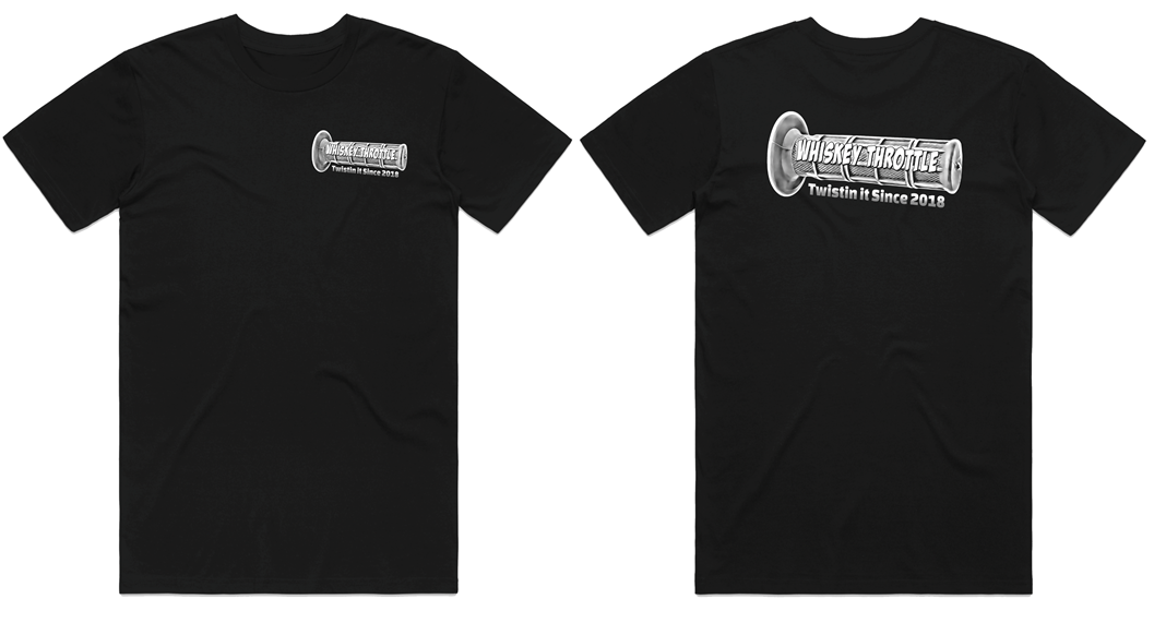 Whiskey Grip't Tee