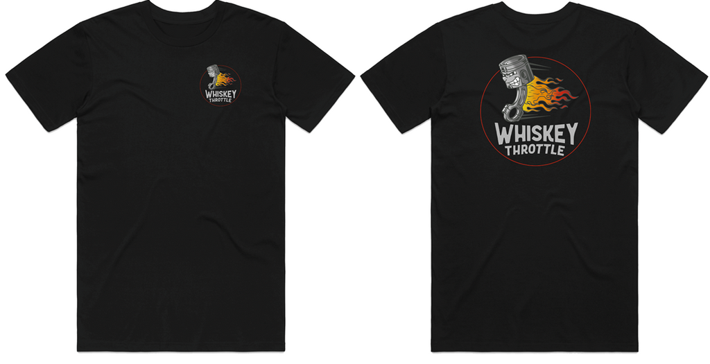 Whiskey Piston Tee