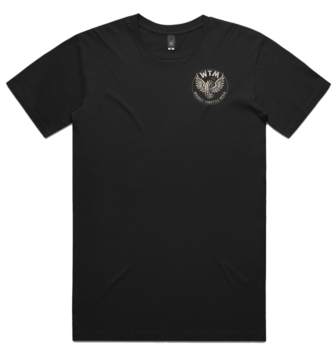 The Whiskey Throttle Wings Tee