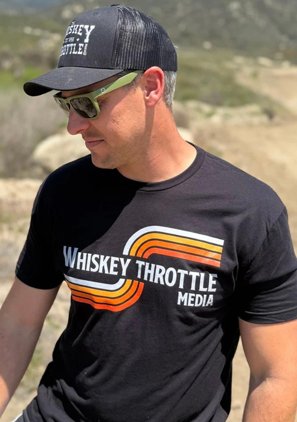 The Whiskey Throttle Electric Company Tee