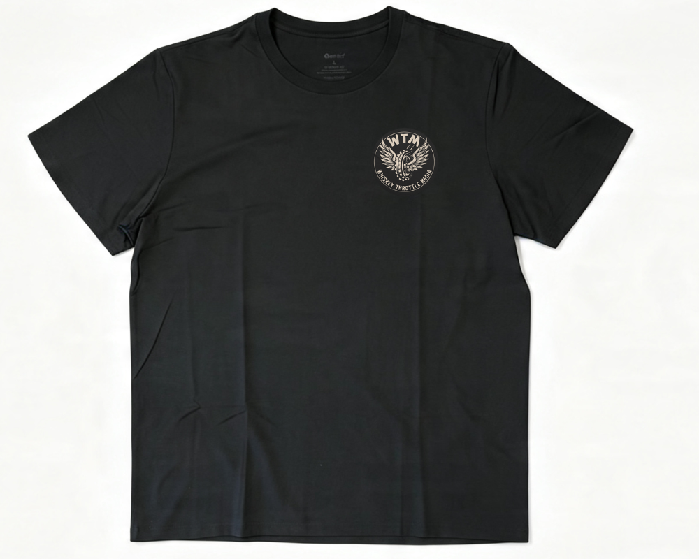 The Whiskey Throttle Wings Tee