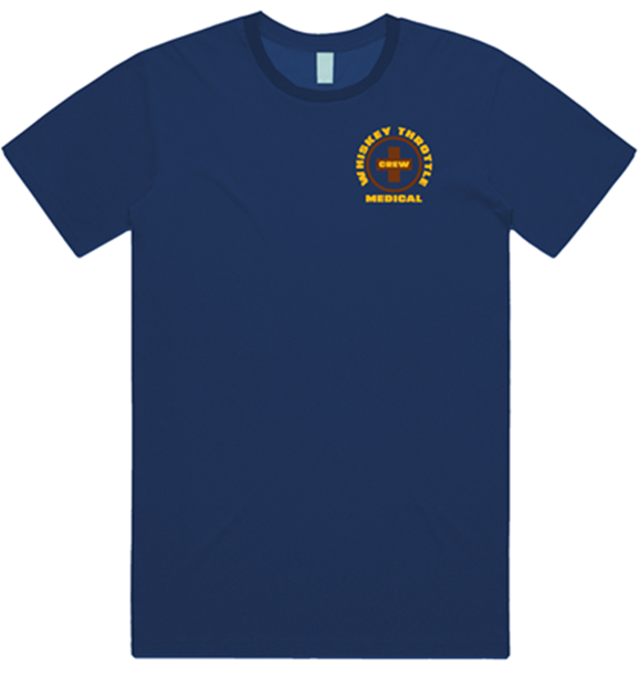 Whiskey Med Crew Tee