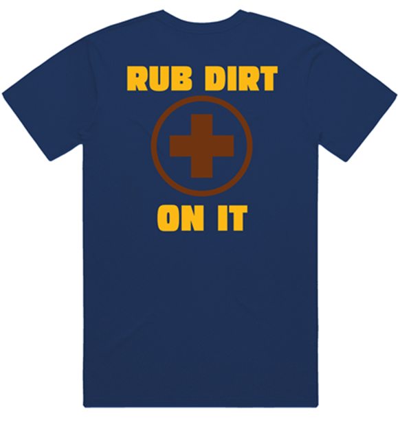 Whiskey Med Crew Tee