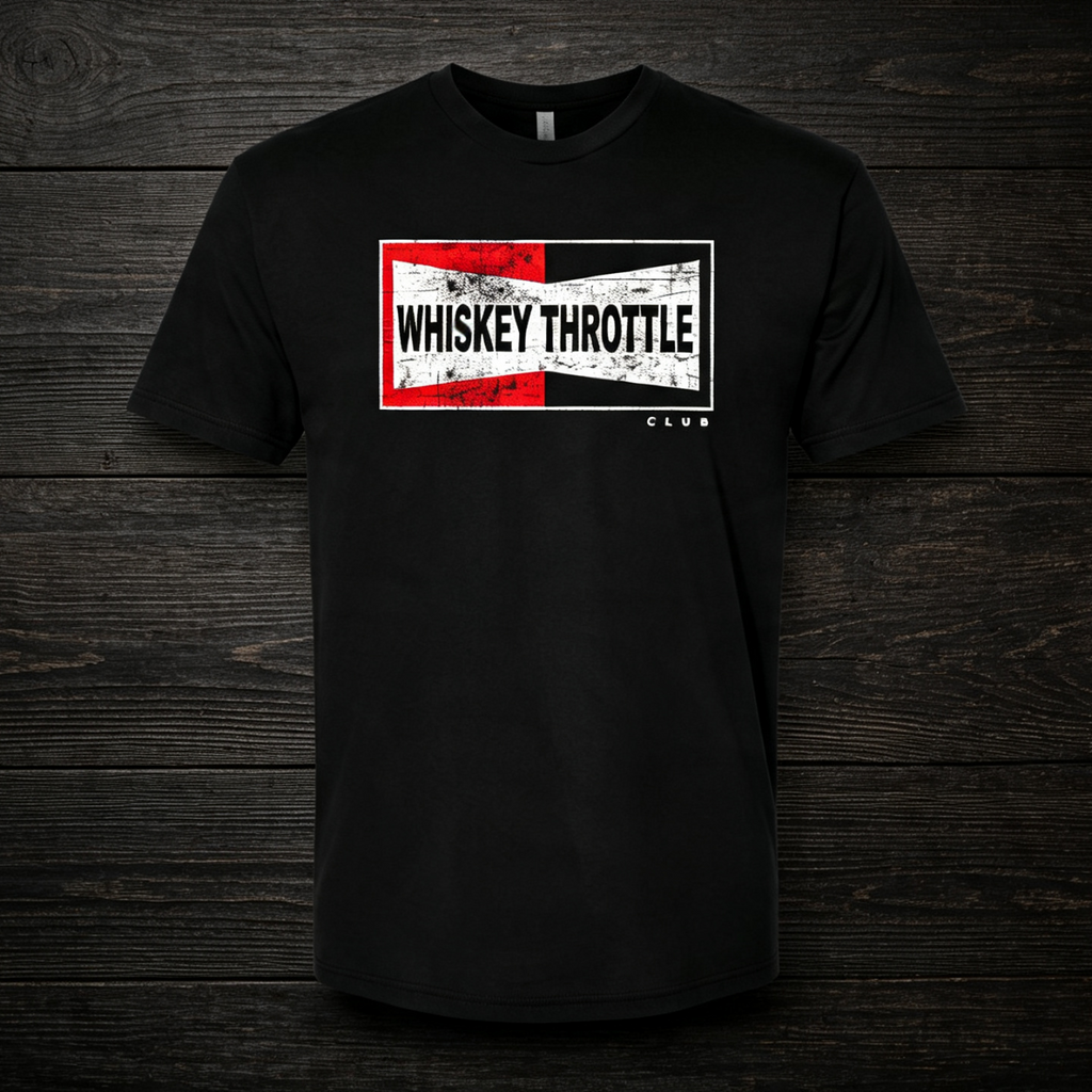 Whiskey Throttle Champ Tee