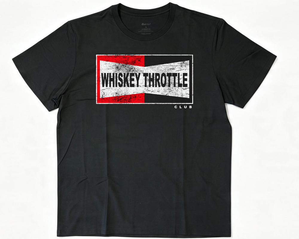 Whiskey Throttle Champ Tee