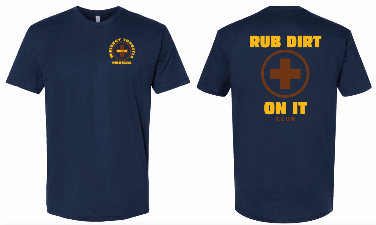 Whiskey Med Crew Tee
