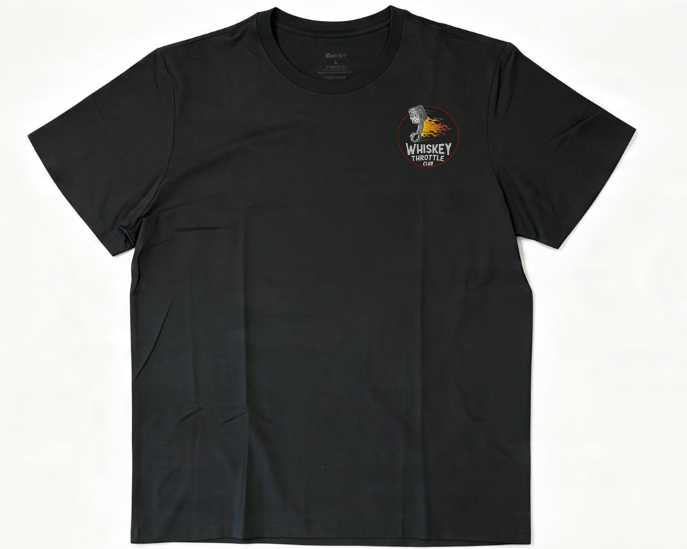 Whiskey Piston Tee