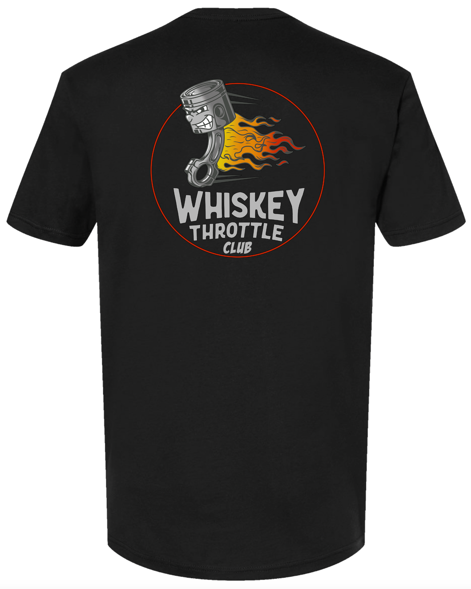 Whiskey Piston Tee