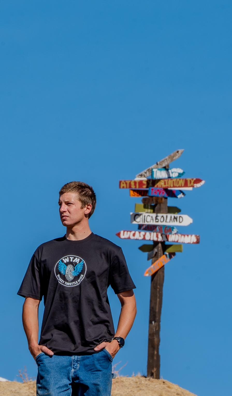 Flying Wheel Tee