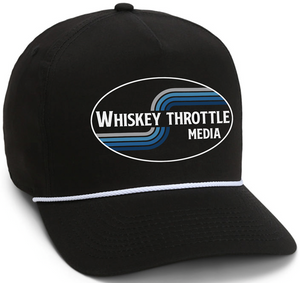 Whiskey Throttle Media Cap