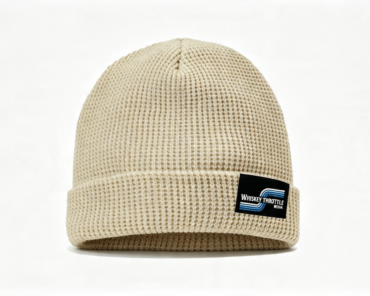 The Whiskey Throttle Electric Company Beanie