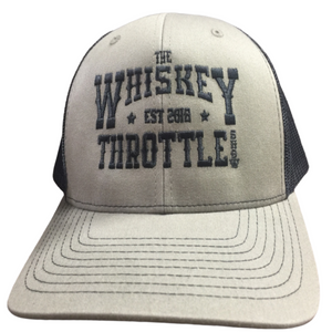 Loden/Black Whiskey Throttle Show Richardson - Adjustable Snapback Trucker Cap