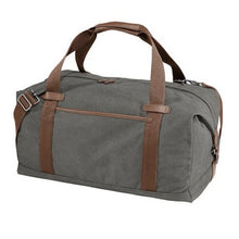 Load image into Gallery viewer, The Whiskey Throttle Cotton Canvas Duffel