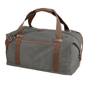 The Whiskey Throttle Cotton Canvas Duffel