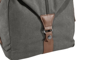 The Whiskey Throttle Cotton Canvas Duffel