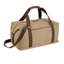 Load image into Gallery viewer, The Whiskey Throttle Cotton Canvas Duffel