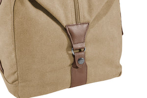 The Whiskey Throttle Cotton Canvas Duffel
