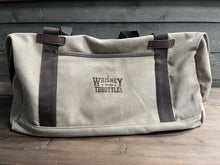 Load image into Gallery viewer, The Whiskey Throttle Cotton Canvas Duffel