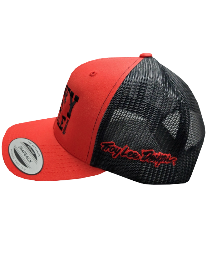 Whiskey Throttle Show Red Classic Snapback