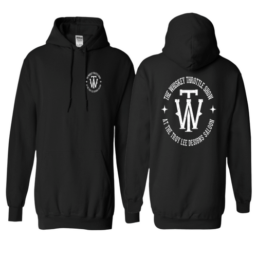 The Whiskey Throttle Show Circle Hoodie