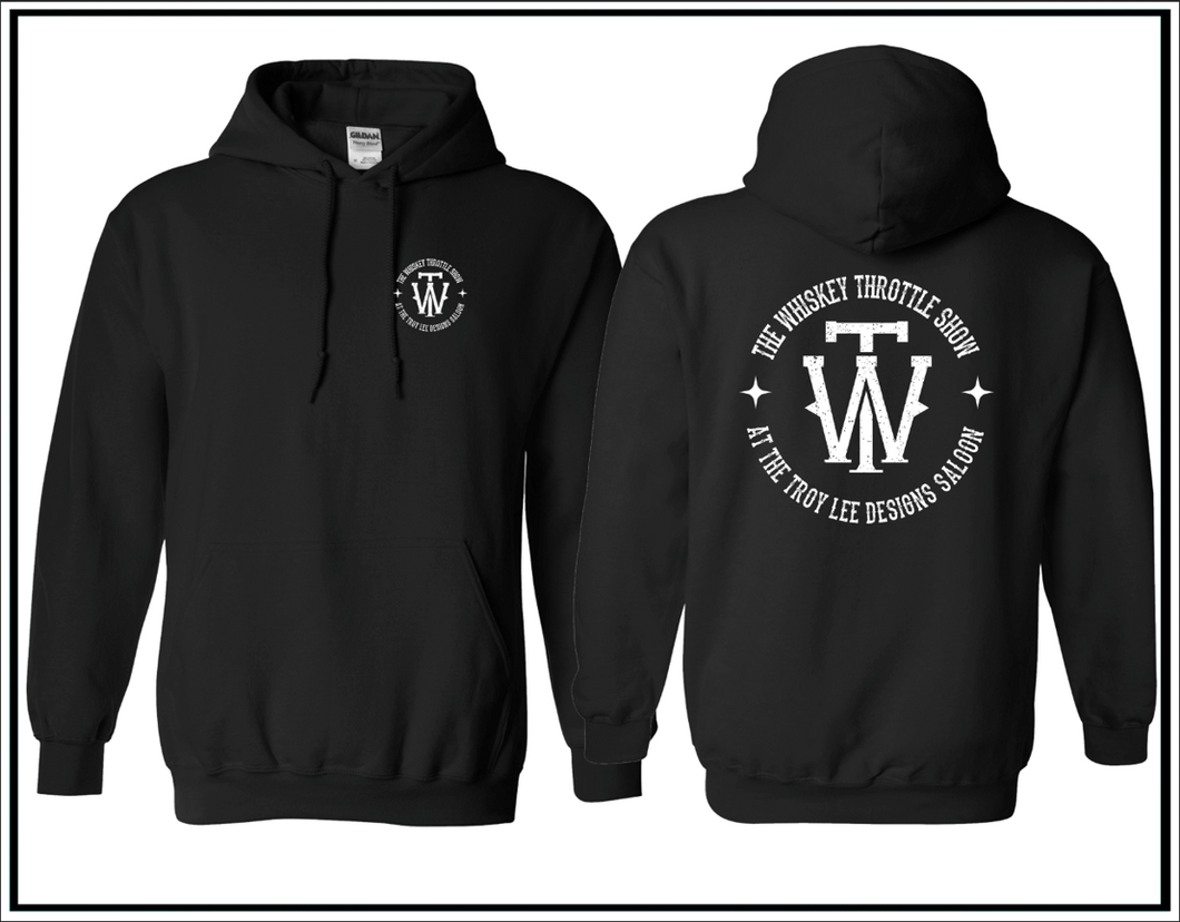 The Whiskey Throttle Show Circle Hoodie