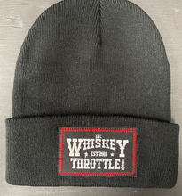 Load image into Gallery viewer, The Whiskey Throttle Show Patch Beanie