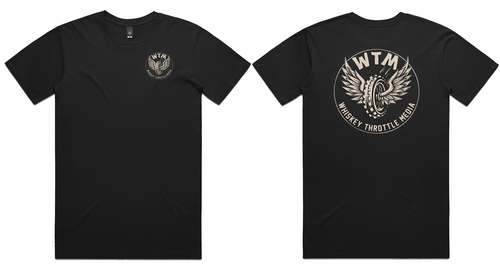 The Whiskey Throttle Wings Tee