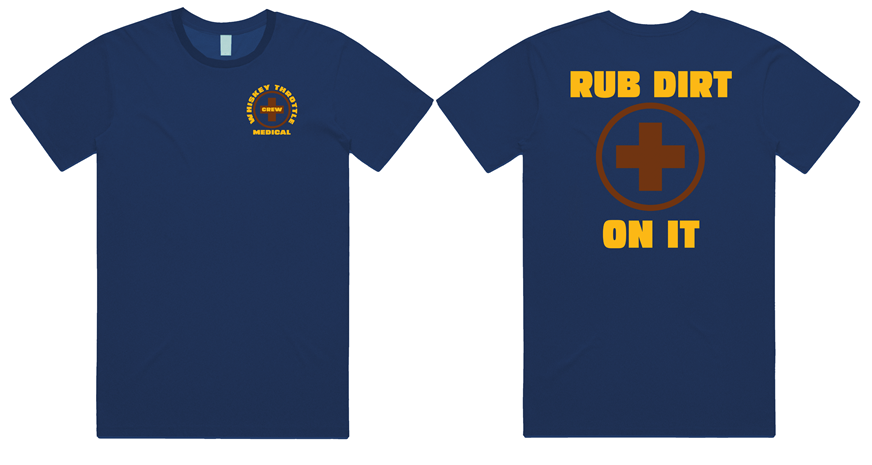 Whiskey Med Crew Tee