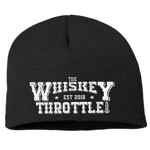 The Whiskey Throttle Show Beanie