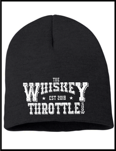 The Whiskey Throttle Show Beanie