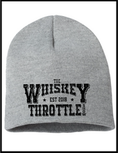 Load image into Gallery viewer, The Whiskey Throttle Show Beanie