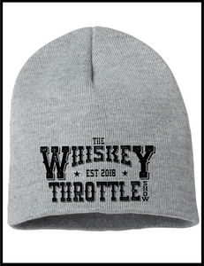 The Whiskey Throttle Show Beanie