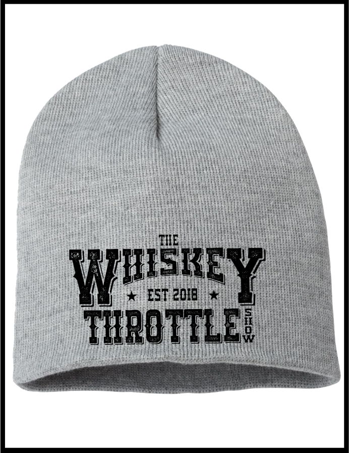 The Whiskey Throttle Show Beanie