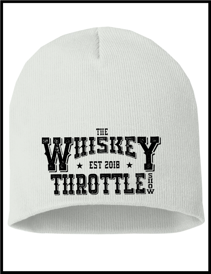 The Whiskey Throttle Show Beanie