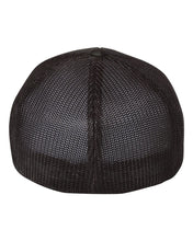 Load image into Gallery viewer, Whiskey Throttle Show Black Camo Trucker Cap