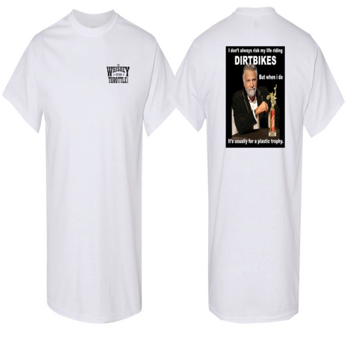 The Vet Track Hero tee