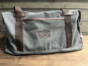 The Whiskey Throttle Cotton Canvas Duffel
