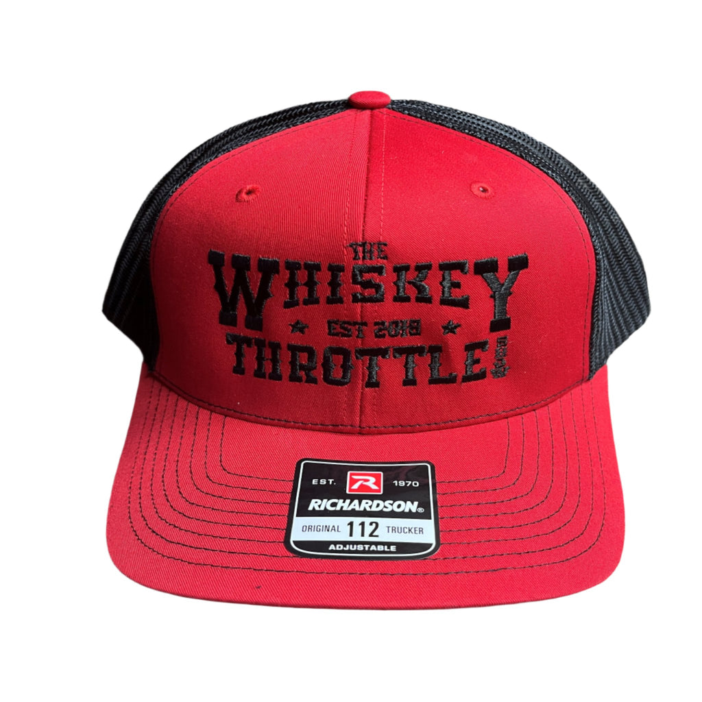 Whiskey Throttle Show Red Classic Snapback