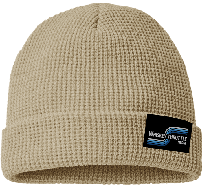 The Whiskey Throttle Electric Company Beanie