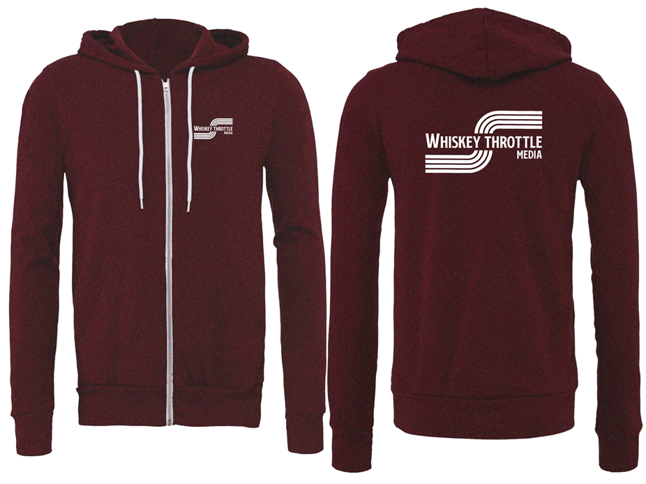 The Whiskey Throttle Show Electric Company Zip  Hoodie