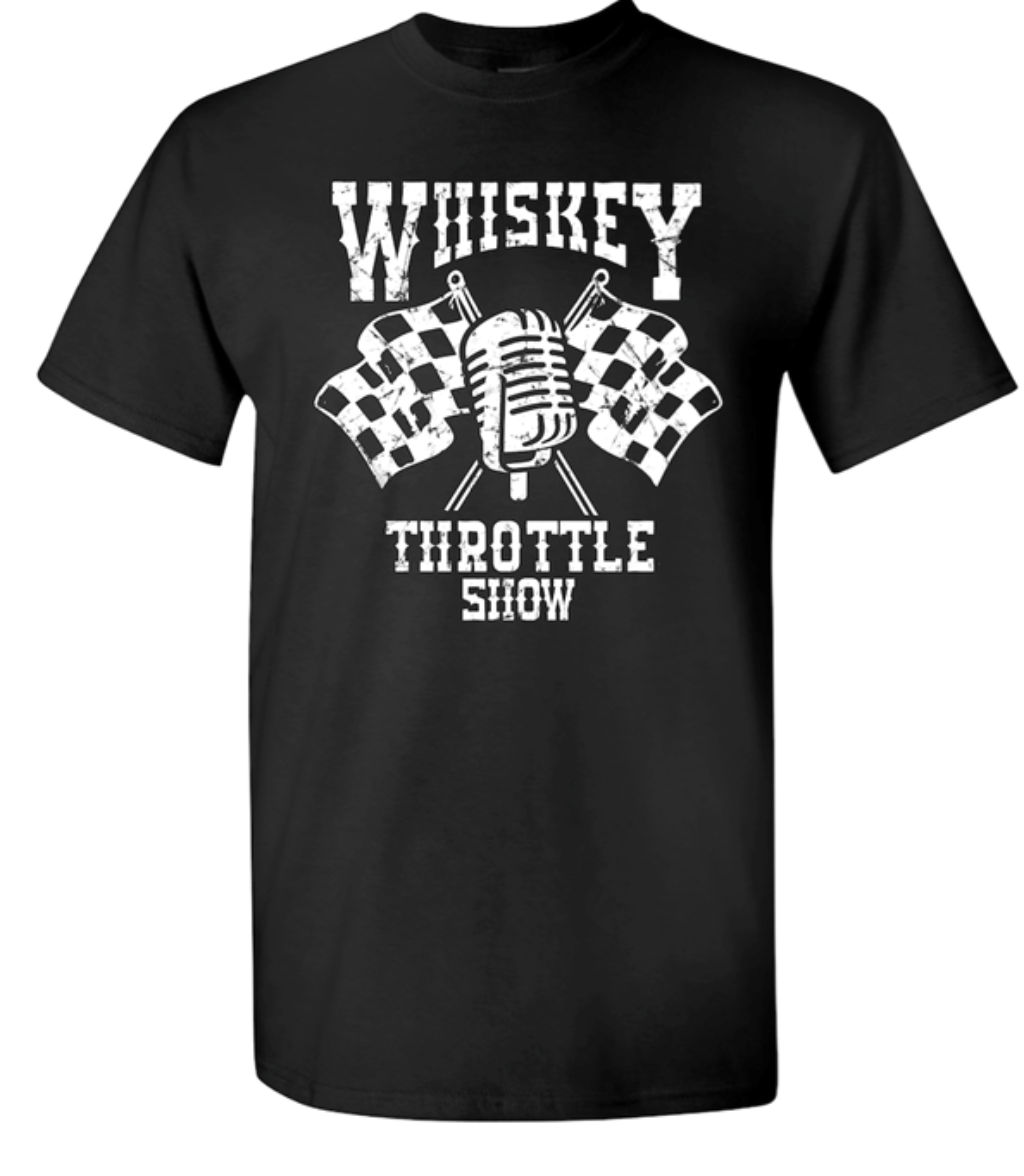 The Whiskey Throttle Mic Tee