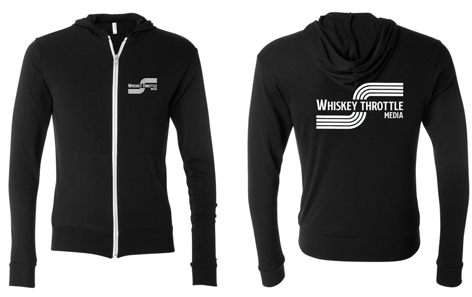 The Whiskey Throttle Show Electric Company Zip  Hoodie