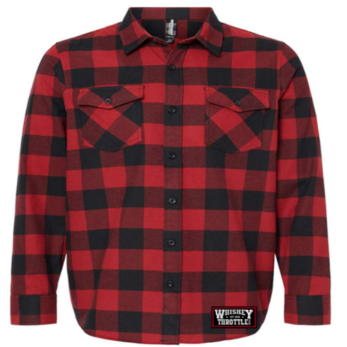 Whiskey Throttle Flannel