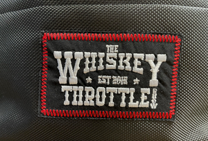 The Whiskey Throttle Travel Bag