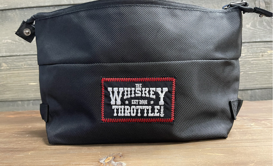 The Whiskey Throttle Travel Bag